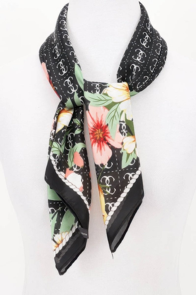 Multi Print Bandana - Demented Sisters