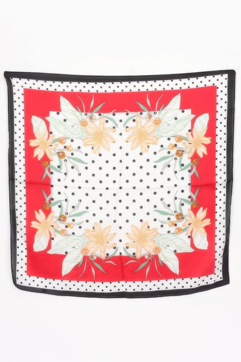 Multi Print Bandana - Demented Sisters