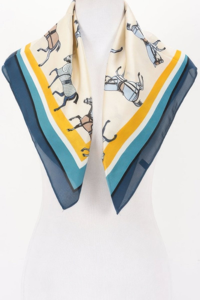 Multi Print Bandana - Demented Sisters