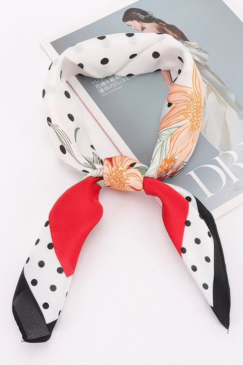 Multi Print Bandana - Demented Sisters