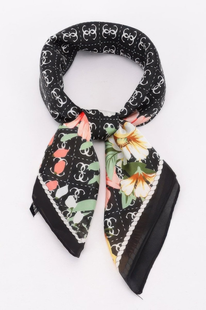 Multi Print Bandana - Demented Sisters