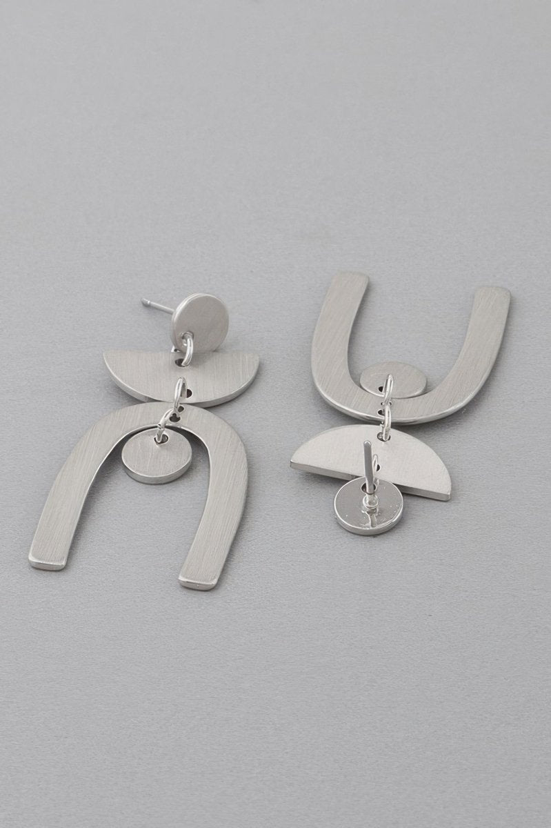 Multi Shape Arch Earrings - Demented Sisters