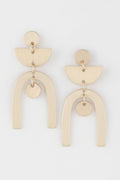Multi Shape Arch Earrings - Demented Sisters