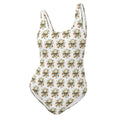 One-Piece Swimsuit - Demented Sisters