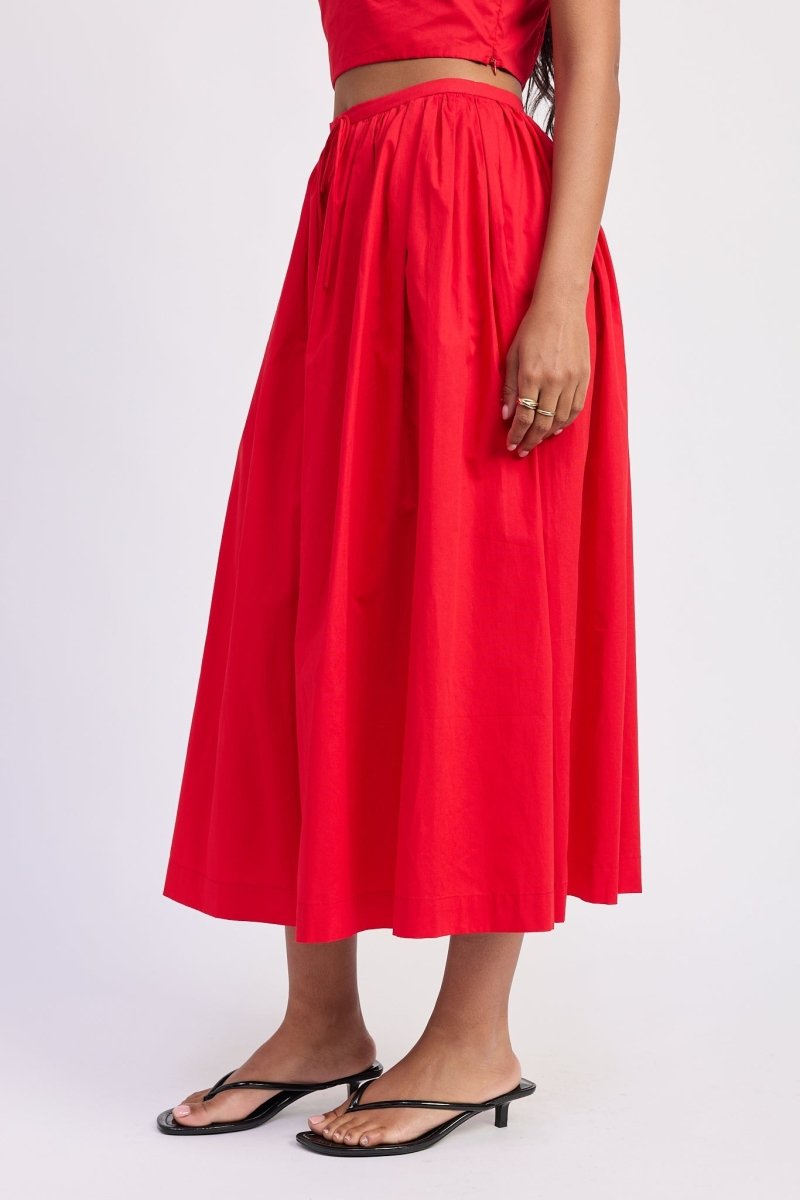 Poppy Midi Skirt - Demented Sisters