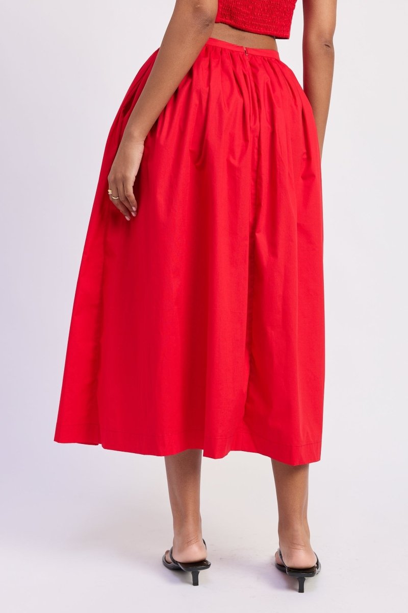Poppy Midi Skirt - Demented Sisters