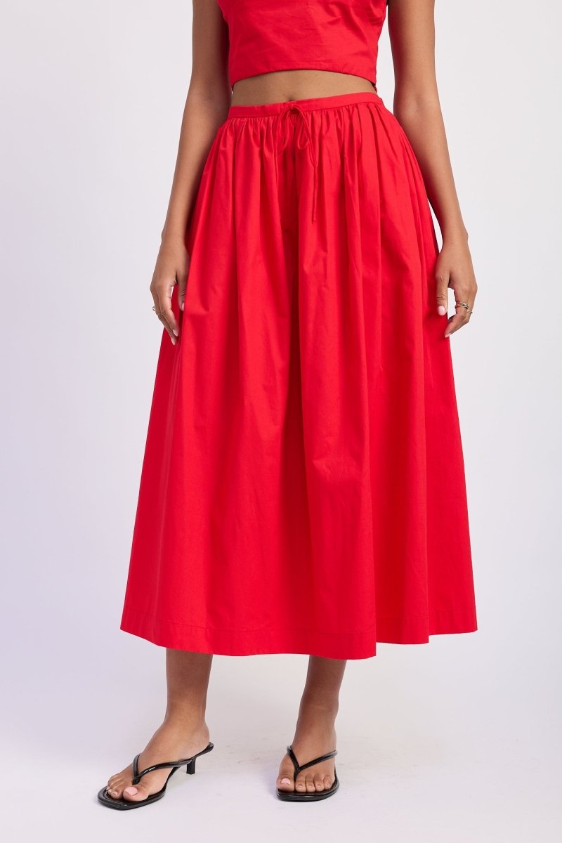 Poppy Midi Skirt - Demented Sisters