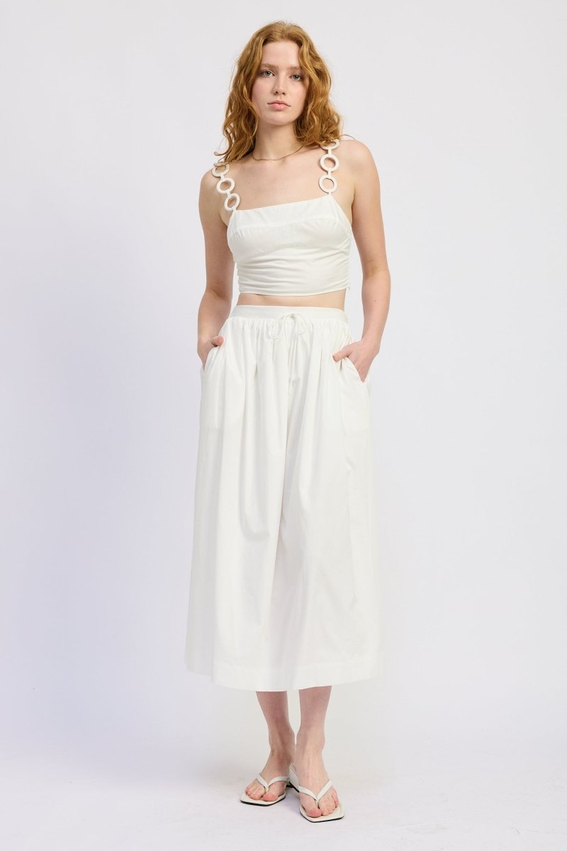Poppy Midi Skirt - Demented Sisters
