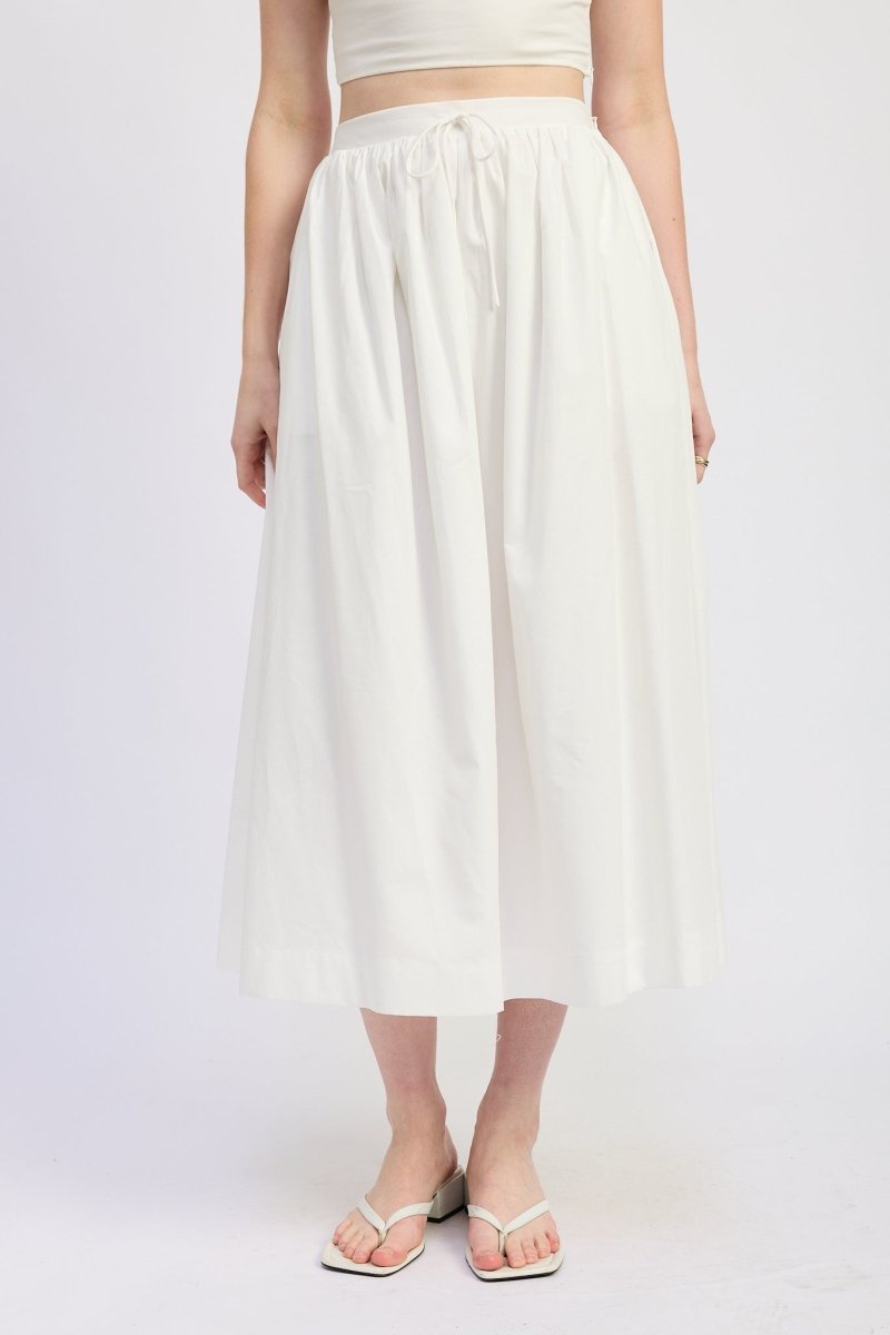 Poppy Midi Skirt - Demented Sisters