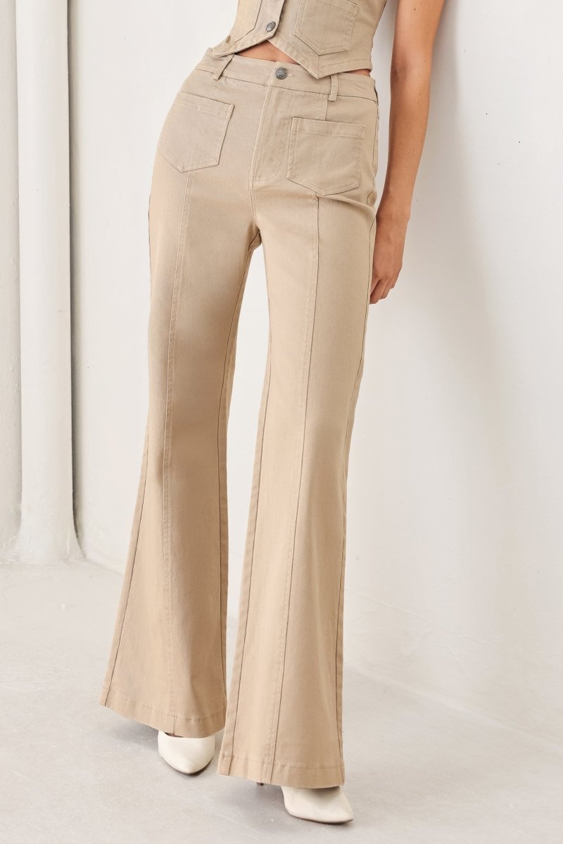 PORTOFINO WOVEN PANTS - Demented Sisters