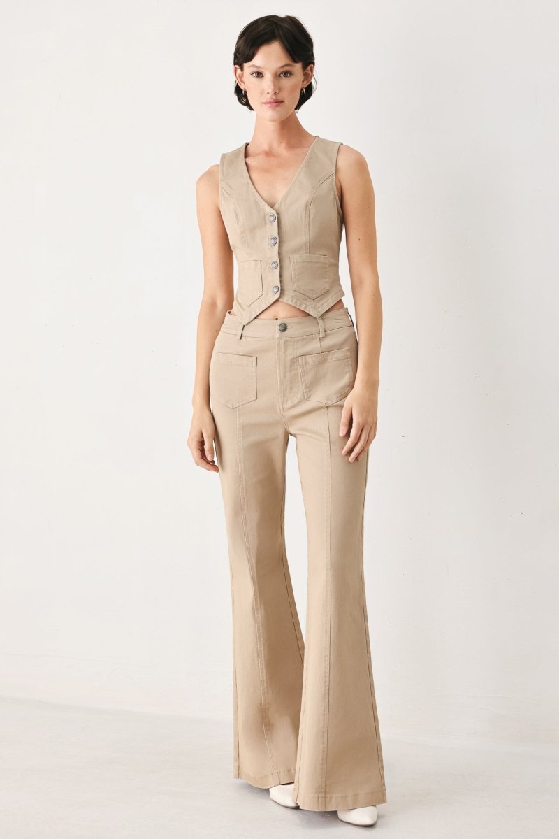 PORTOFINO WOVEN PANTS - Demented Sisters