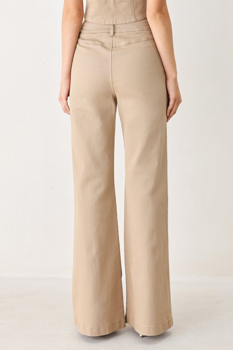 PORTOFINO WOVEN PANTS - Demented Sisters