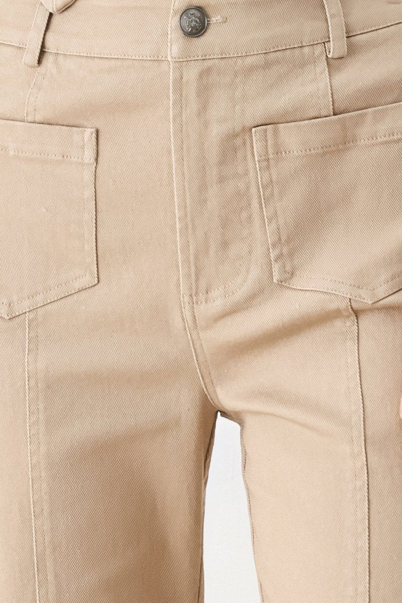 PORTOFINO WOVEN PANTS - Demented Sisters