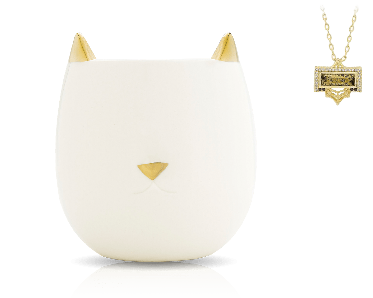 Purrfect - Jewel Candle - Demented Sisters