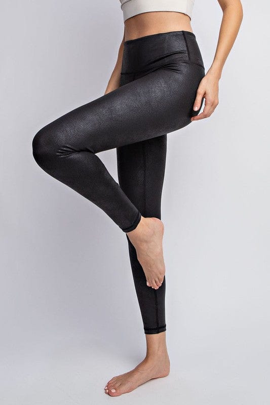 Rae Mode Faux Leather Full - Length Leggings - Demented Sisters