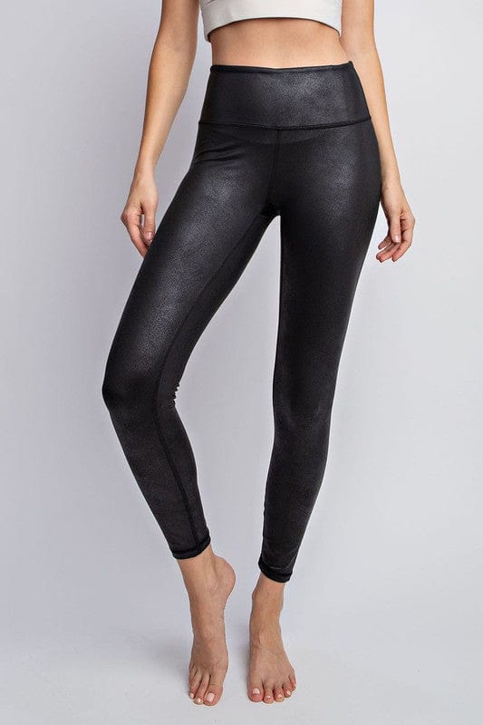 Rae Mode Faux Leather Full - Length Leggings - Demented Sisters