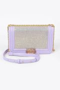 Rhinestone Crossbody Bag - Demented Sisters