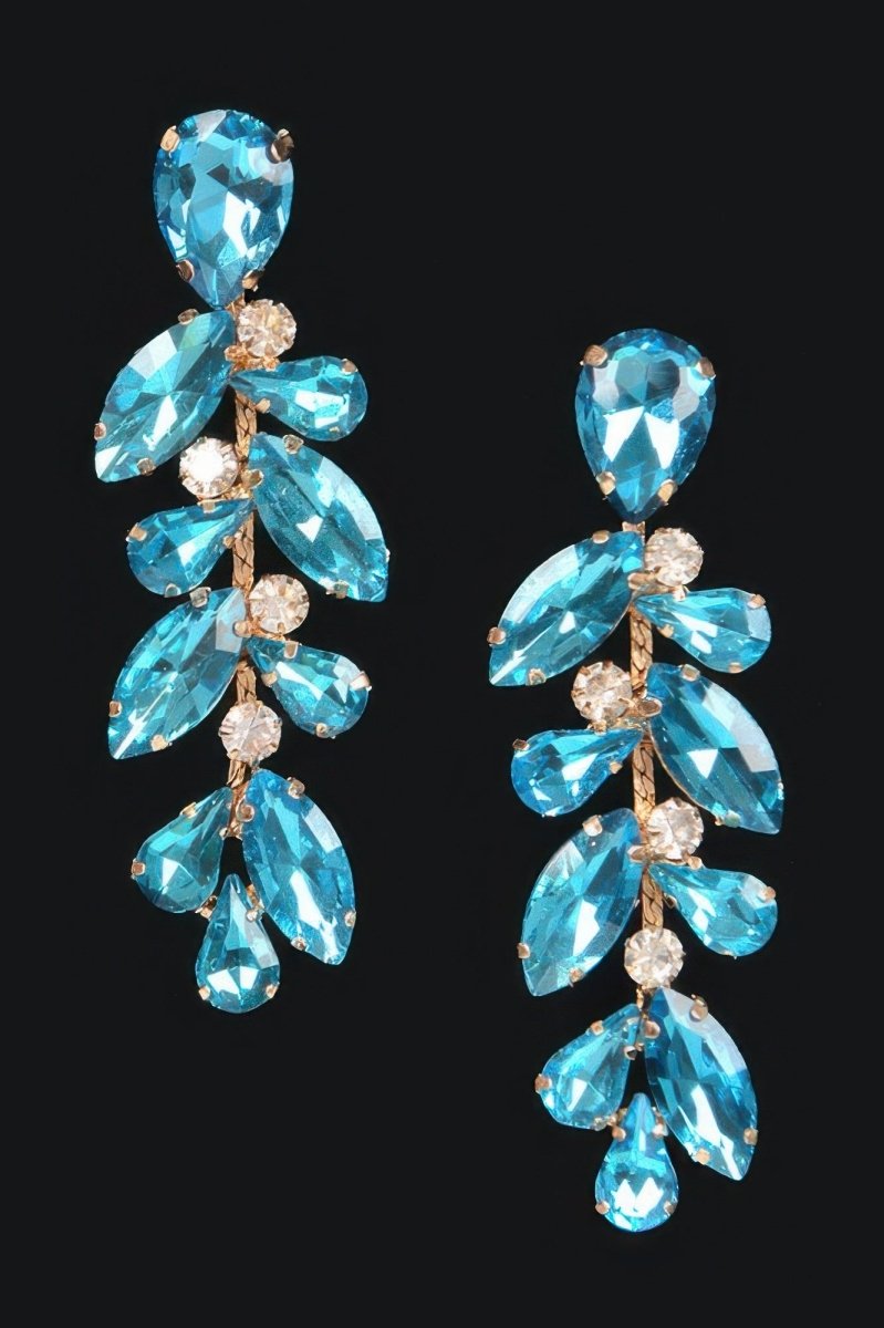 Rhinestone Earring - Demented Sisters