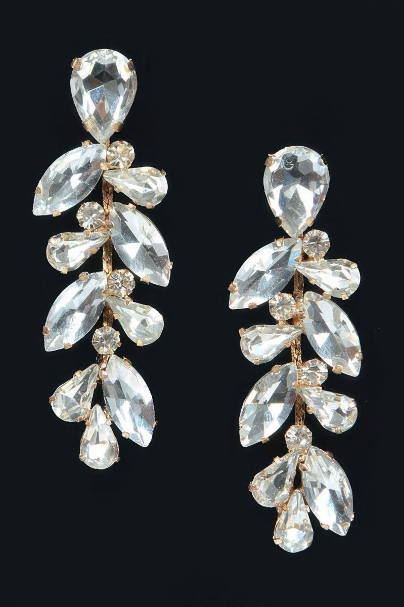 Rhinestone Earring - Demented Sisters