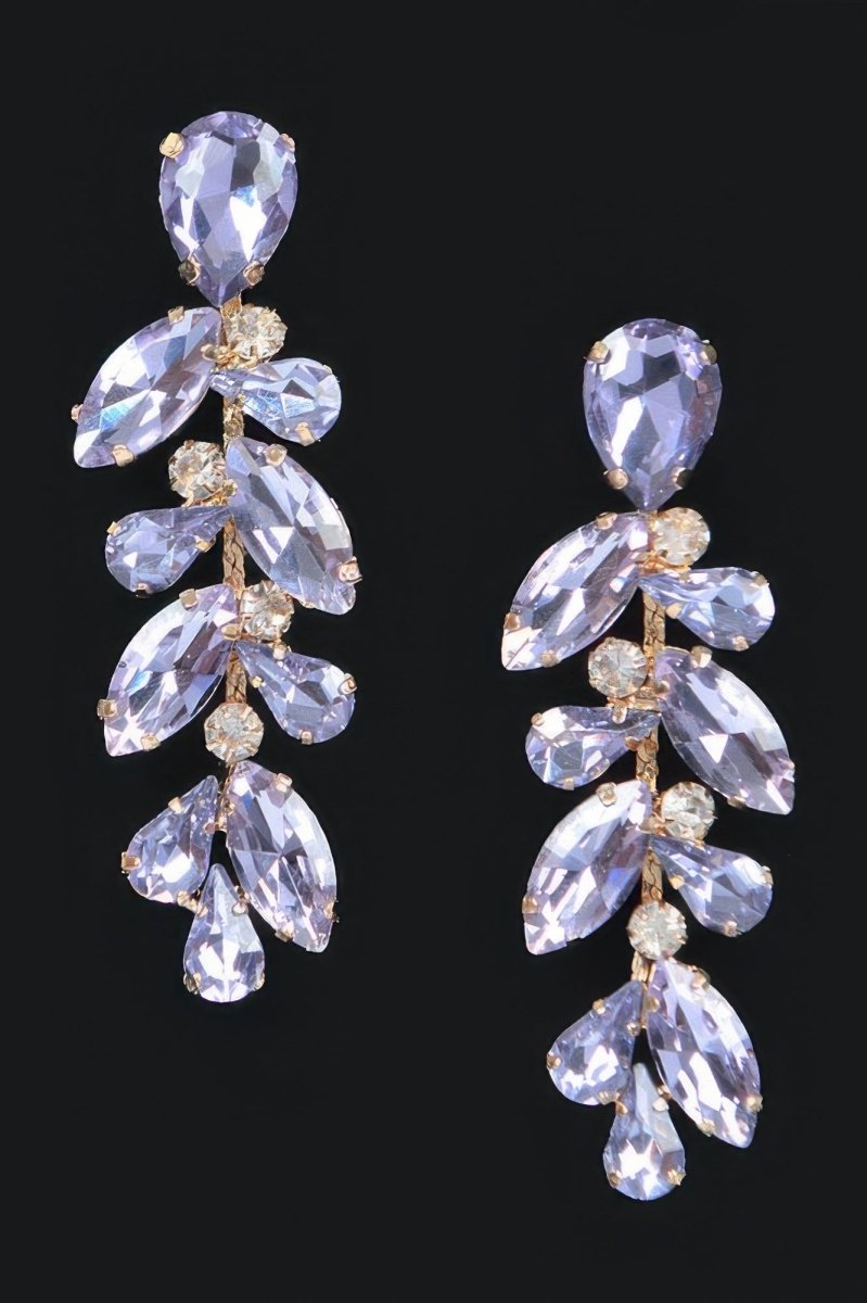 Rhinestone Earring - Demented Sisters
