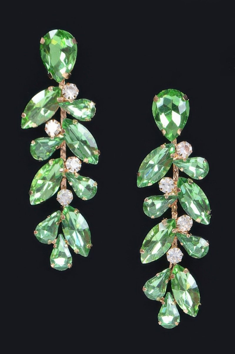 Rhinestone Earring - Demented Sisters