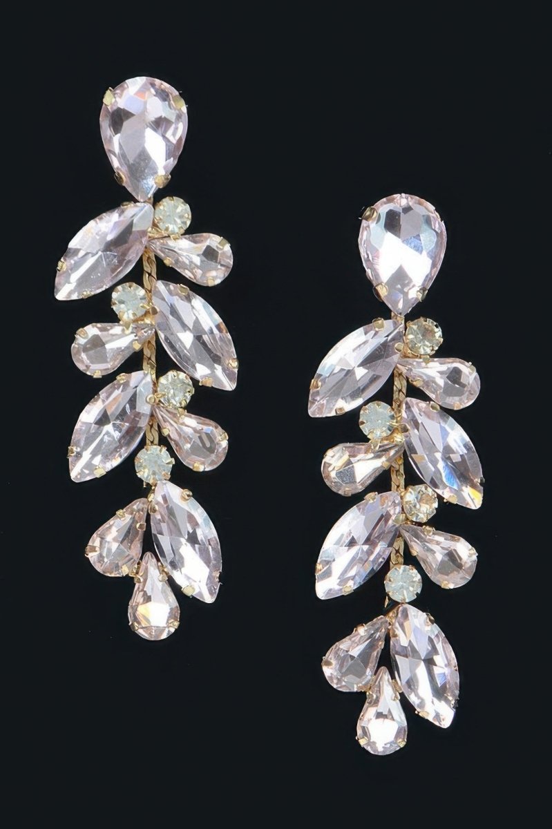 Rhinestone Earring - Demented Sisters