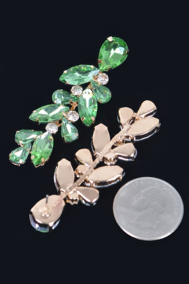 Rhinestone Earring - Demented Sisters