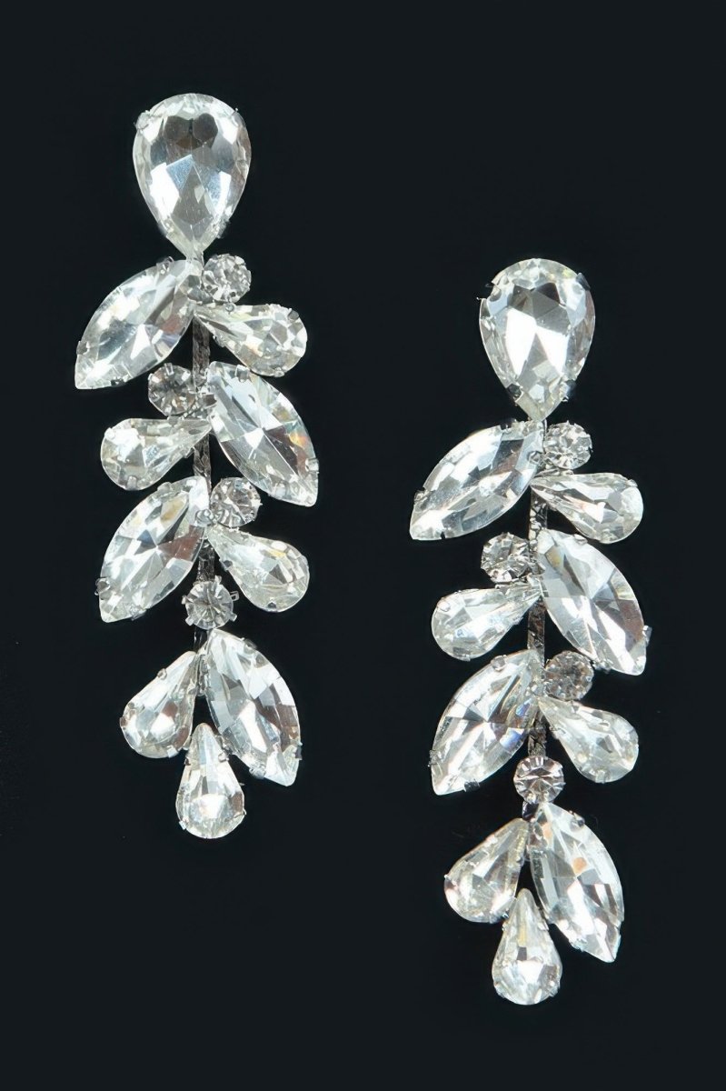 Rhinestone Earring - Demented Sisters