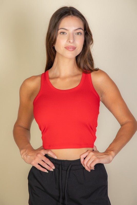 Ribbed Tank Top - Demented Sisters