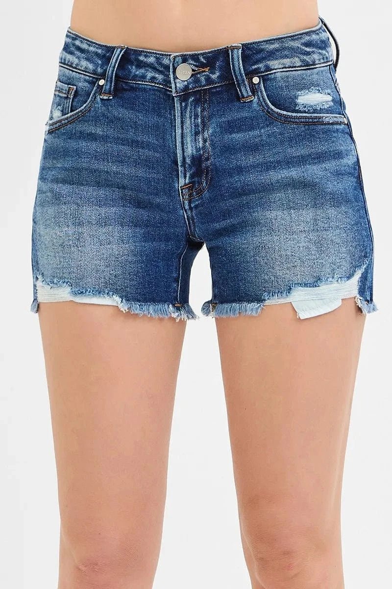 RISEN Low Rise Pikaboo Lining Shorts - Demented Sisters