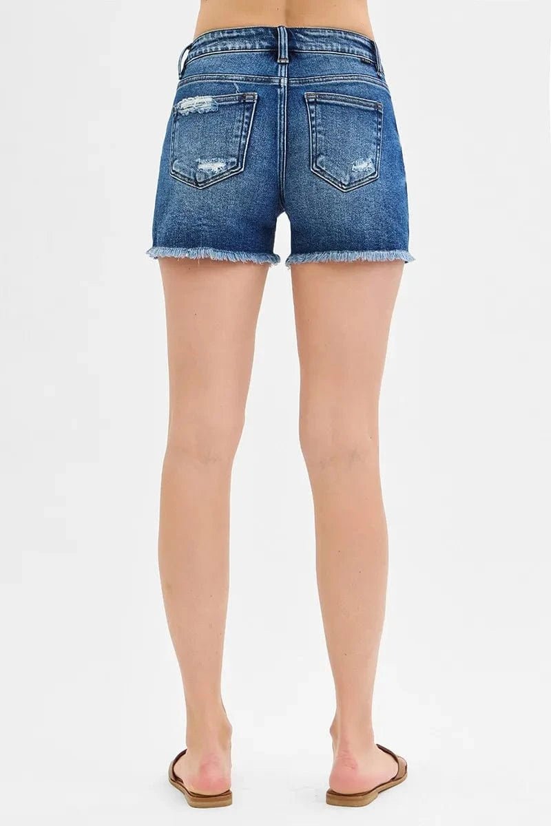 RISEN Low Rise Pikaboo Lining Shorts - Demented Sisters