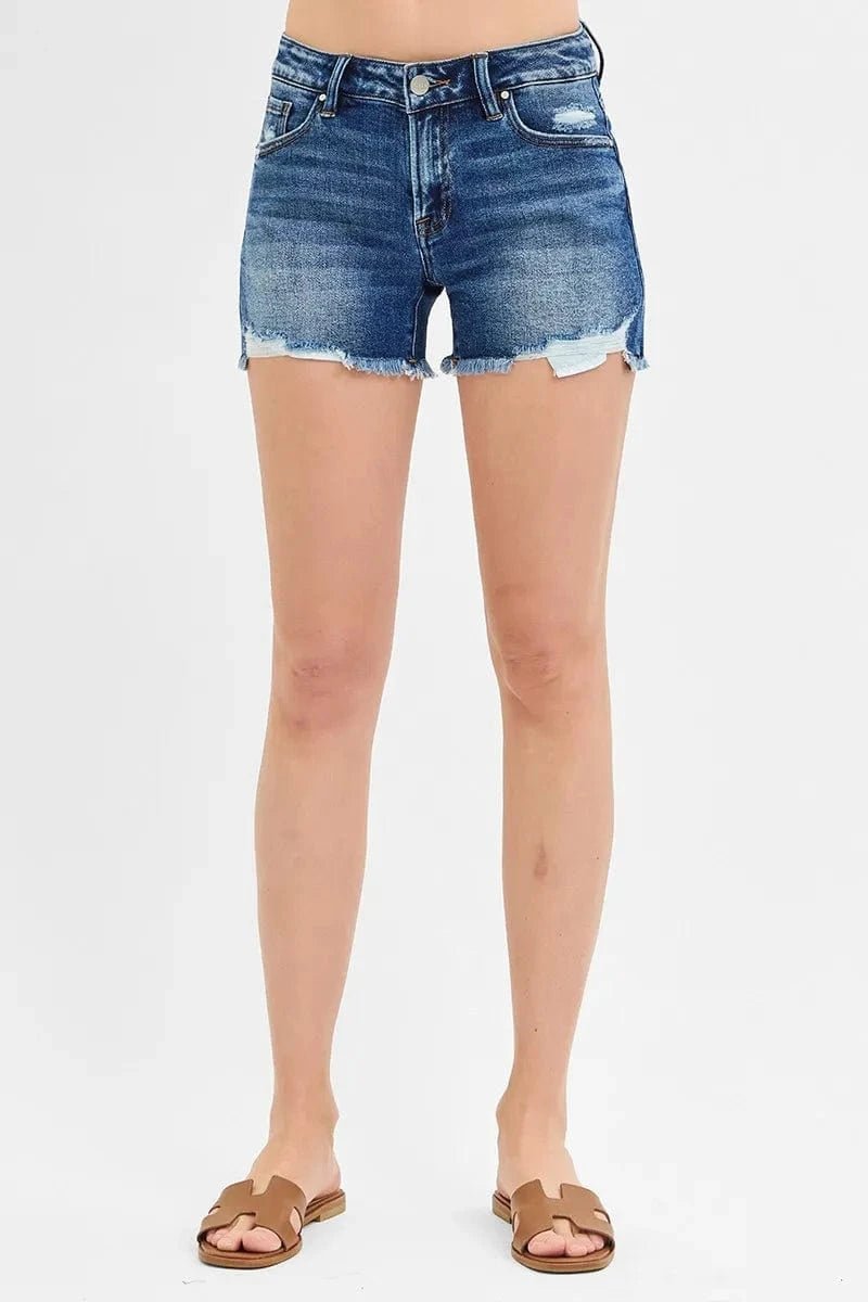 RISEN Low Rise Pikaboo Lining Shorts - Demented Sisters