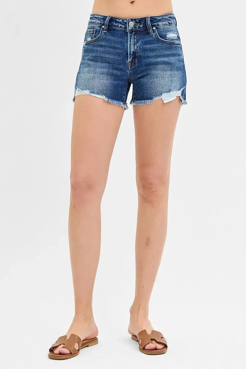 RISEN Low Rise Pikaboo Lining Shorts - Demented Sisters