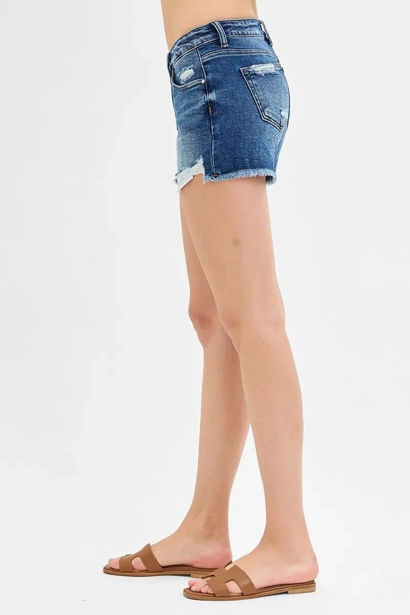 RISEN Low Rise Pikaboo Lining Shorts - Demented Sisters