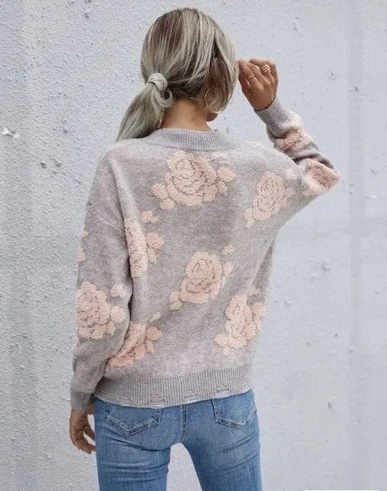 Rose sweater - Demented Sisters