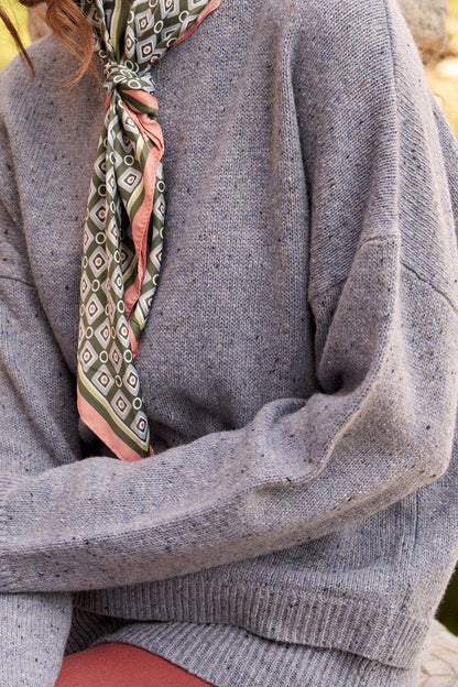 A Multicolor Knit Sweater - Demented Sisters