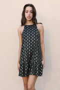 Sacred Tree Ruffle Bottom Dress - Demented Sisters