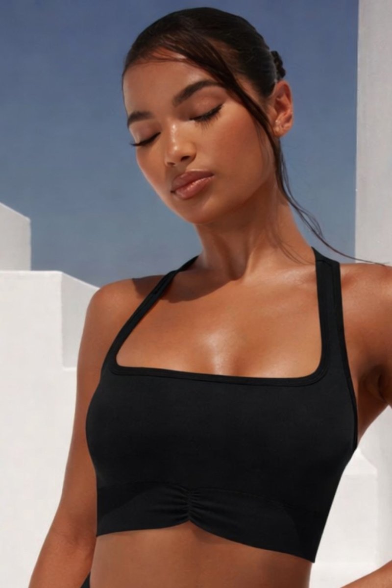 Seamless Racerback Back Top - Demented Sisters
