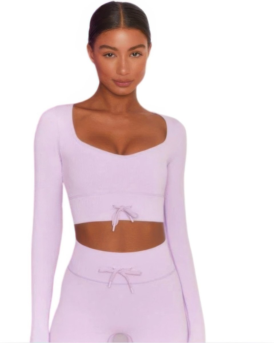 Seamless Top And Short Set - Demented Sisters
