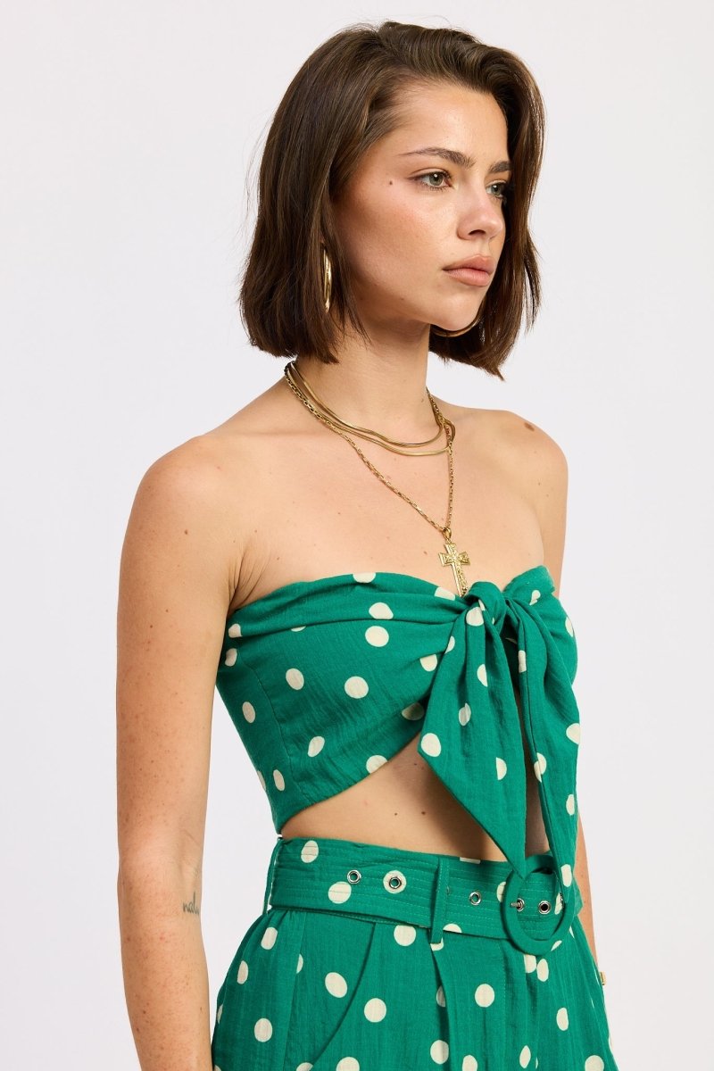 Selkie Crop Top - Demented Sisters