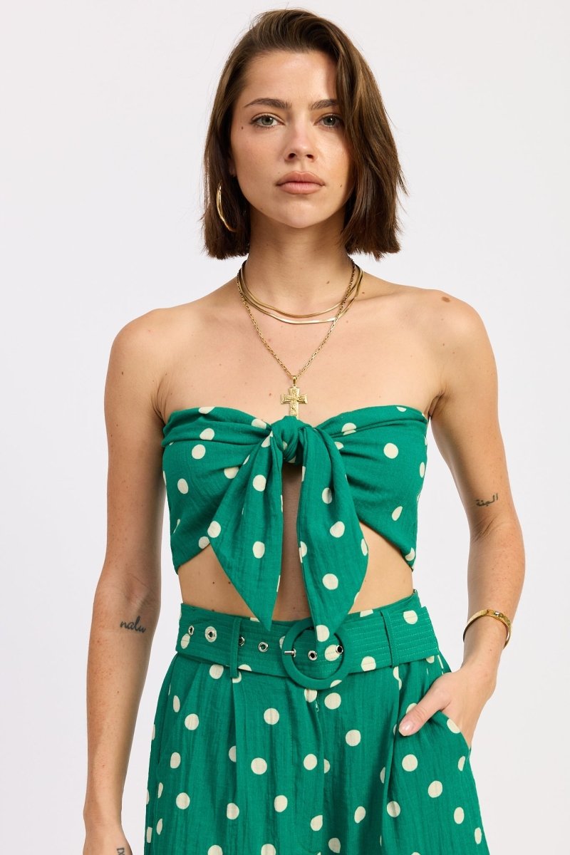 Selkie Crop Top - Demented Sisters