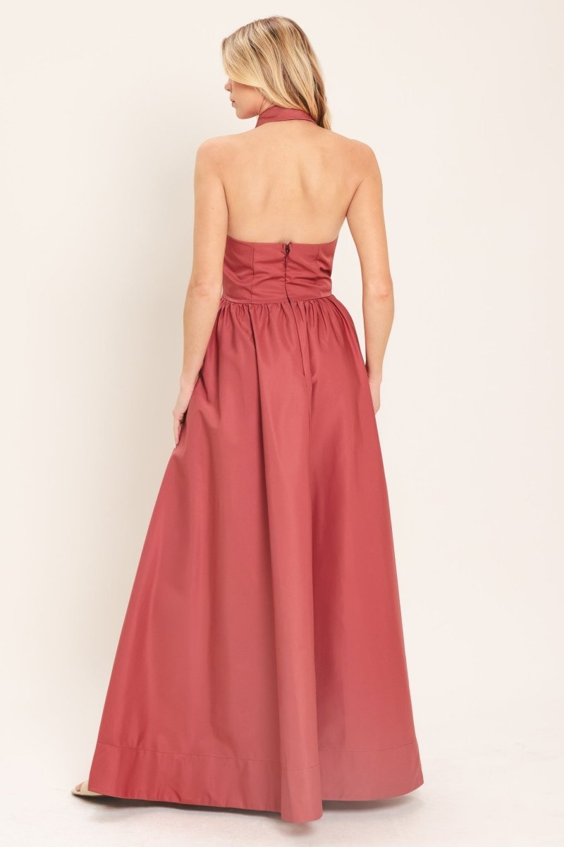 SIENNA SUN WOVEN MAXI DRESS - Demented Sisters