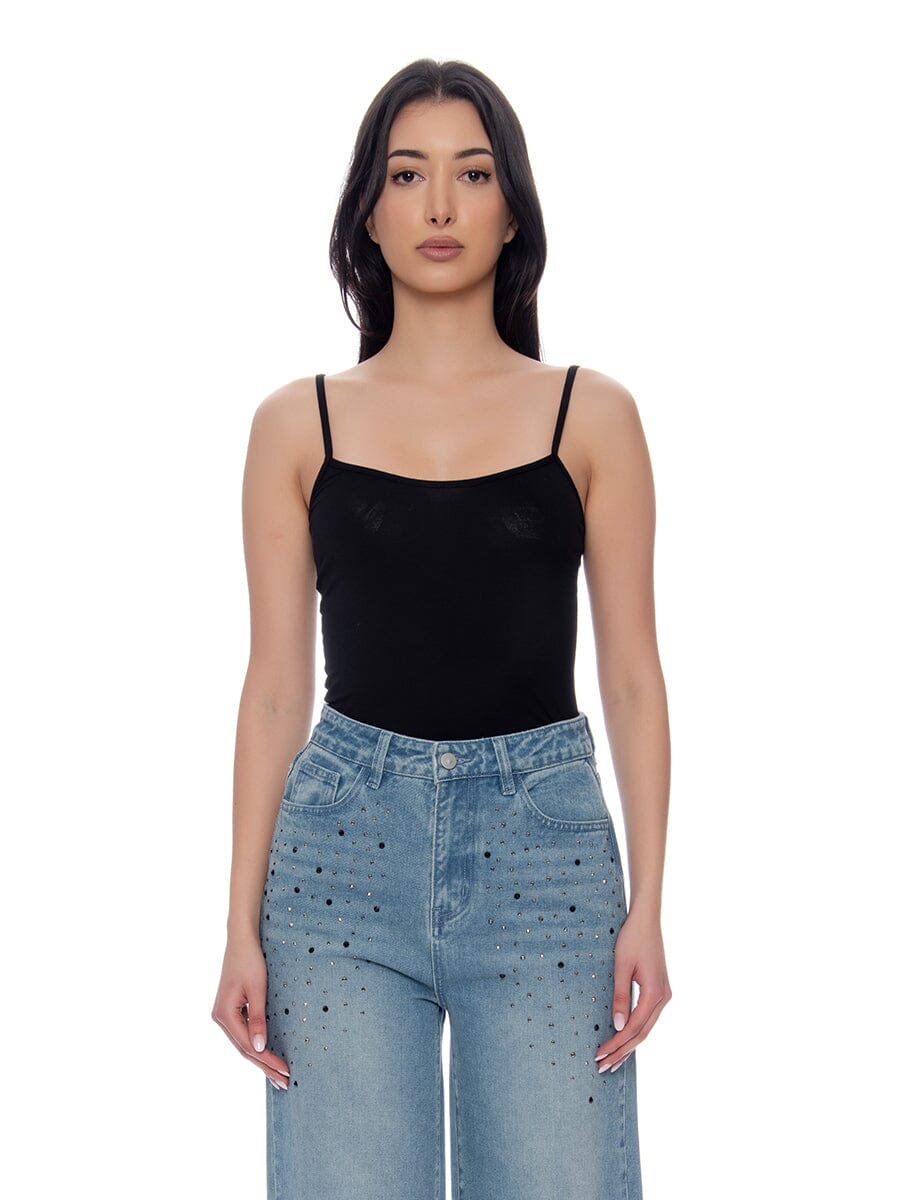 Solid Cami Tank Top - Demented Sisters
