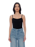 Solid Cami Tank Top - Demented Sisters