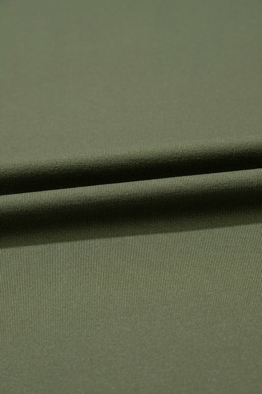 Solid Sleeveless Flared Side Slit Midi Dress - Demented Sisters