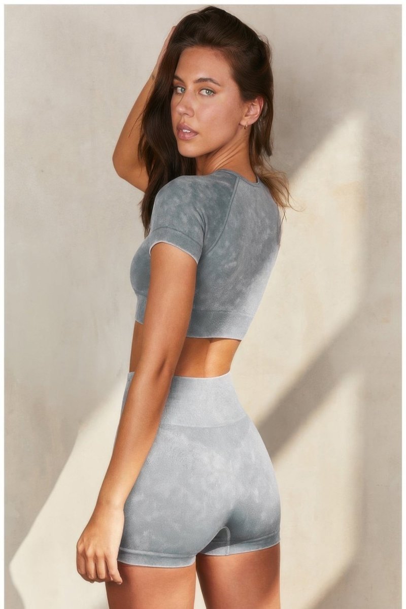 Sporty Yoga Two Piece Set - Demented Sisters