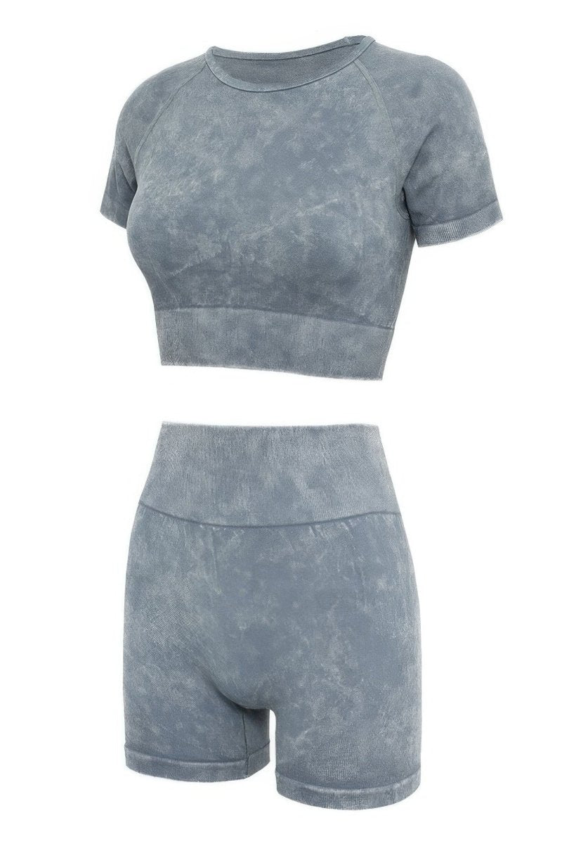 Sporty Yoga Two Piece Set - Demented Sisters