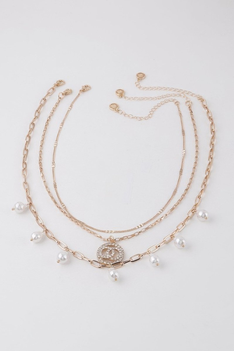 Stone N Oo Chain Necklace - Demented Sisters