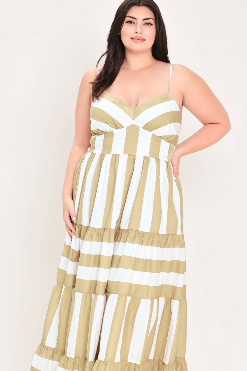 SUNKISSED BOARDWALK WOVEN MAXI DRESS - Demented Sisters