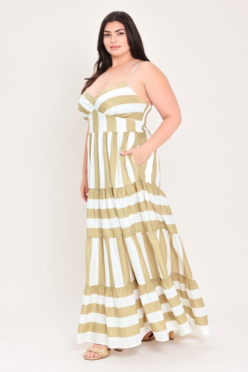 SUNKISSED BOARDWALK WOVEN MAXI DRESS - Demented Sisters